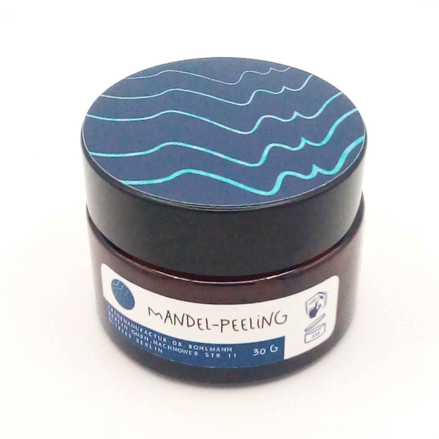 Tiegel mit Peeling Mandel-Olive von wasserundoel