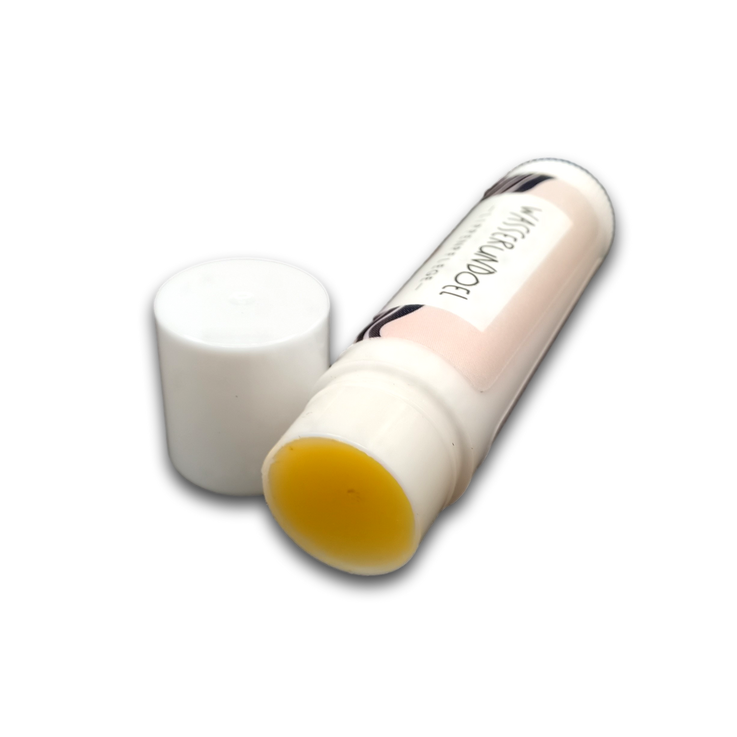 Lippenpflege in Stiftform, offen 