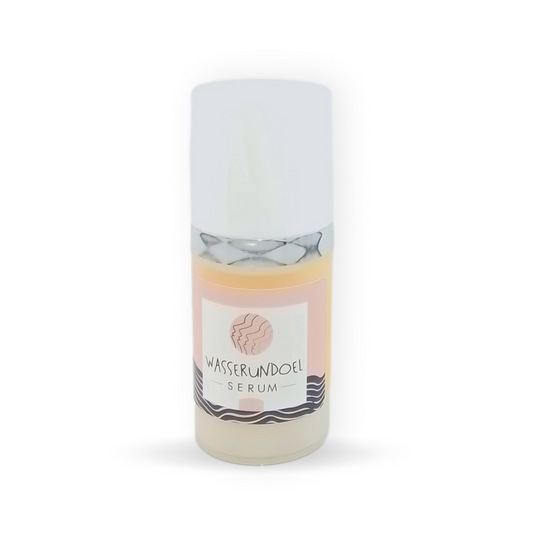 Anti-Aging Serum von wasserundoel im 30-ml-Airless-Spender