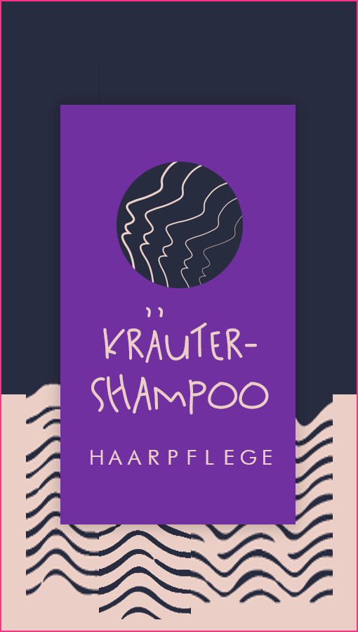 Mildes BIO-Kräutershampoo  für sanfte Haarpflege