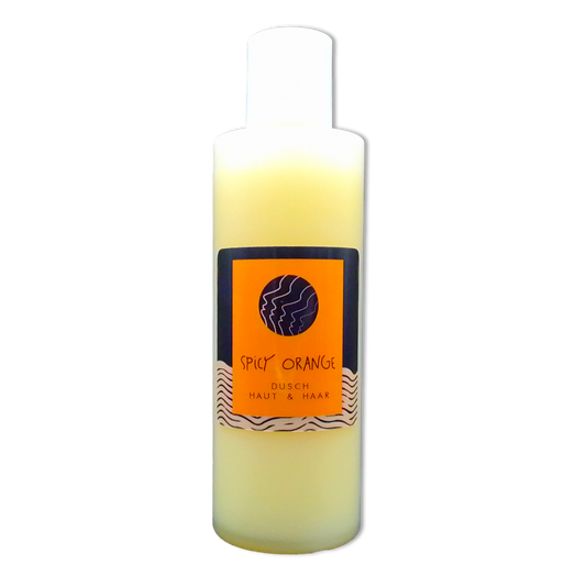 Duschgel Spicy Orange Haut & Haar