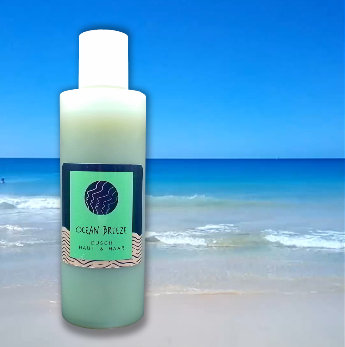 Duschgel Ocean Breeze Haut & Haar