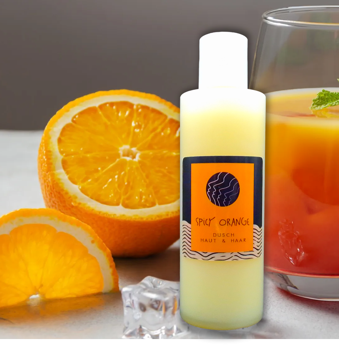 Duschgel Spicy Orange Haut & Haar