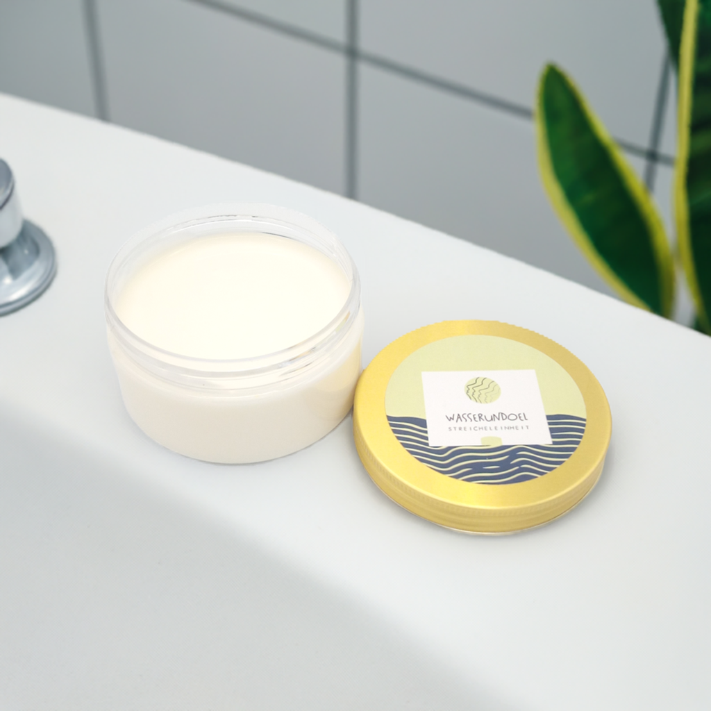 Körpercreme Aloe-Shea-Mandel