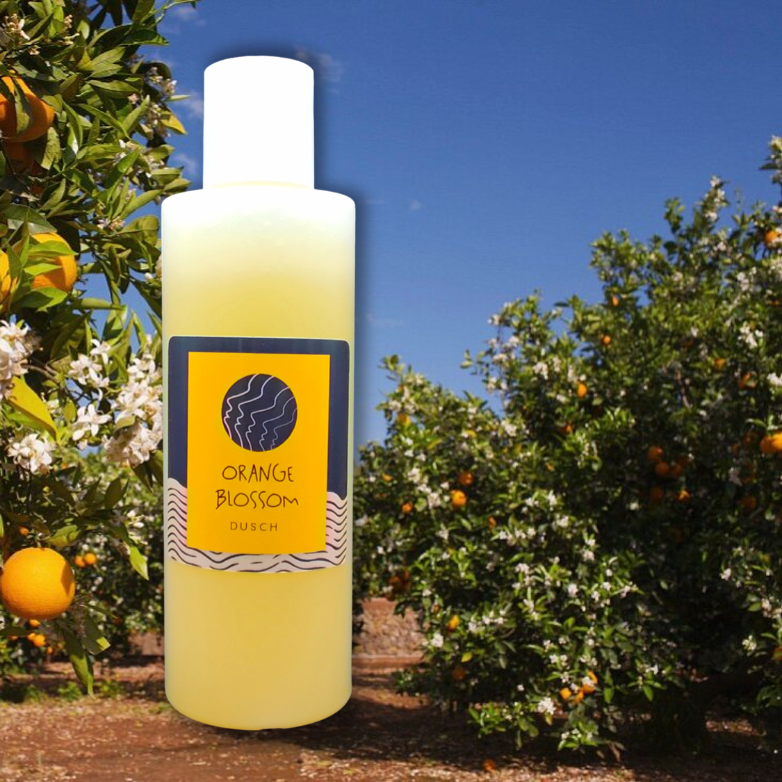 Duschgel "Orange Blossom"