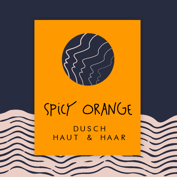 Duschgel Spicy Orange Haut & Haar