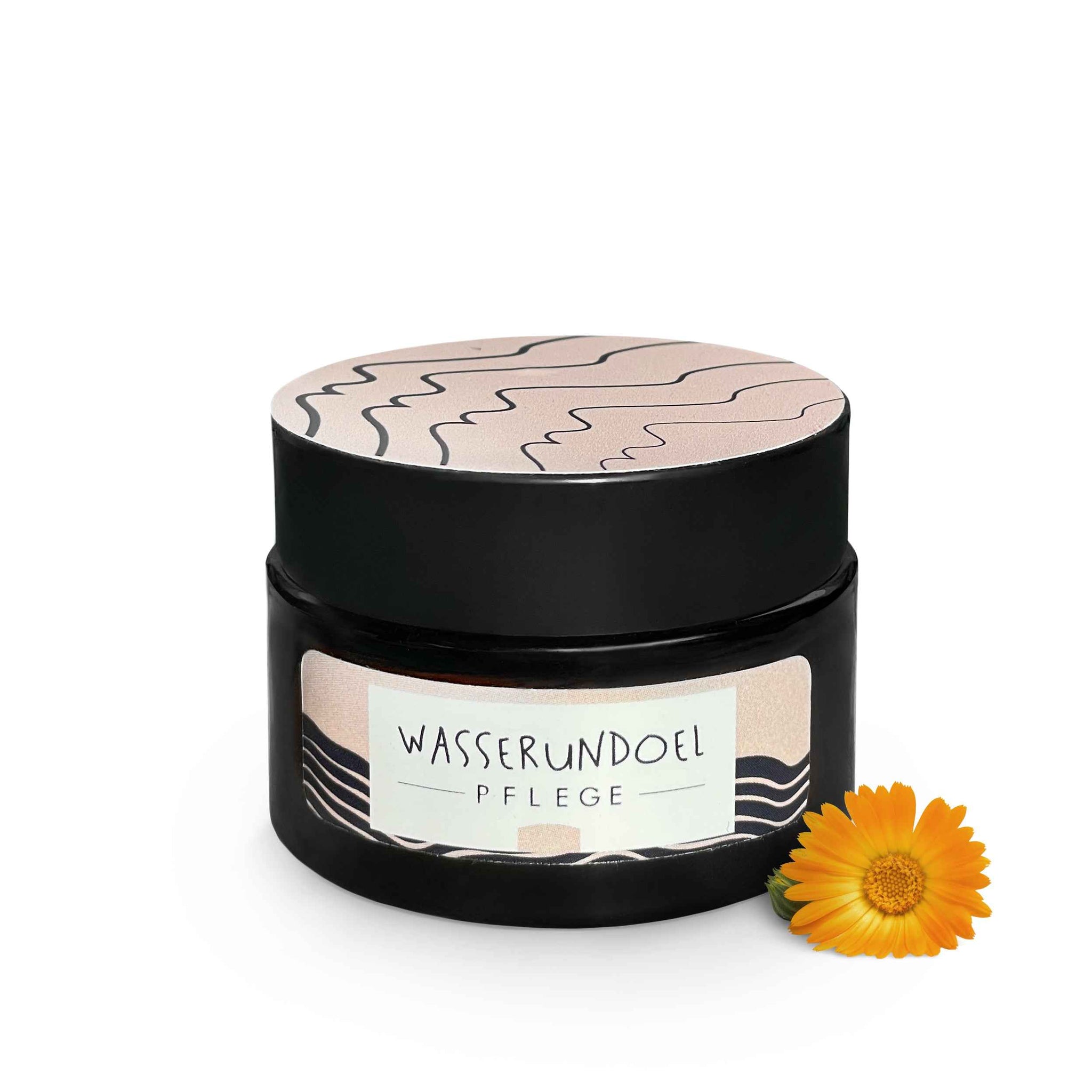Milde Sole-Creme mit Himalayasalz