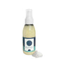 Flasche mit Lotionspender mit der milden Reinigungsmilch Melisse von wasserundoel